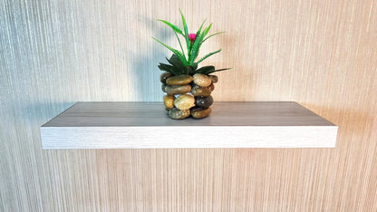 Wood Floating Hidden Bracket Wall Shelve, Hidden Screws Shelf, Thickness: 1.5"s (Exclusive) My Store