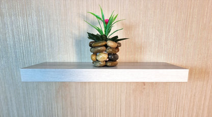 Wood Floating Hidden Bracket Wall Shelve, Hidden Screws Shelf, Thickness: 1.5"s (Exclusive) My Store