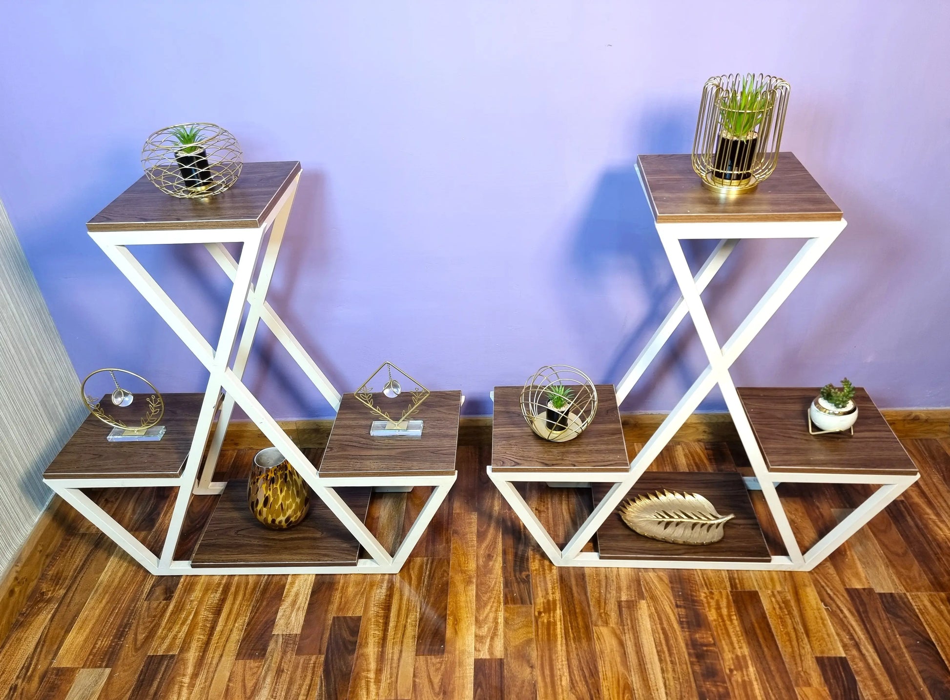 Home interior Planter Stand & shelve & Multipurpose 01-PCs (Single) Premium Quality Samaar International