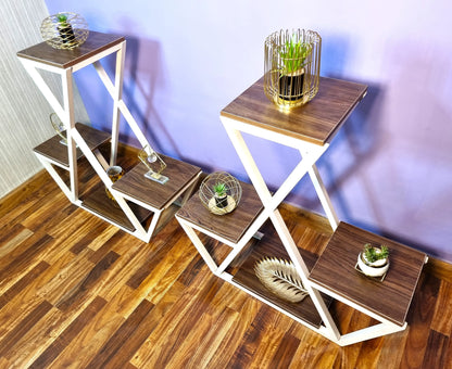 Home interior Planter Stand & shelve & Multipurpose 01-PCs (Single) Premium Quality Samaar International