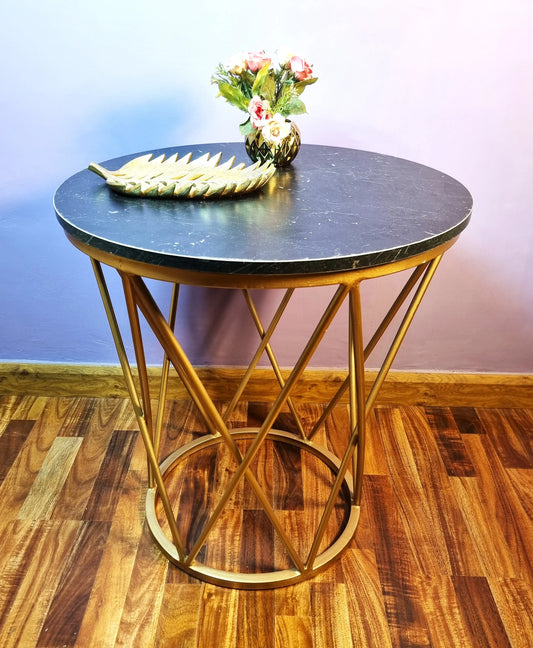 Premium Quality Round Coffee Table, Side Table, Coffee Decor Table, Coffee Side Decor Table, Iron Table, MS Table, Iron Coffee Table, MS Coffee Table, Iron Coffee Side Decor Table My Store