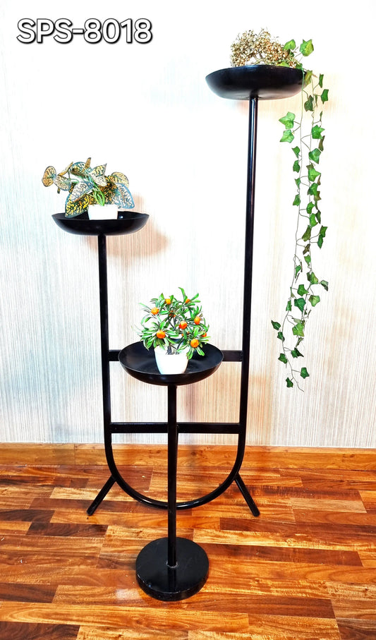 Premium Quality MS Planter Stand, (Single Piece), Plant Decor Stand, Decor Planter Stand, Decorative Planter Stand, Decor Furniture, indoor Furniture, Artificial Planter Stand. Samaar International