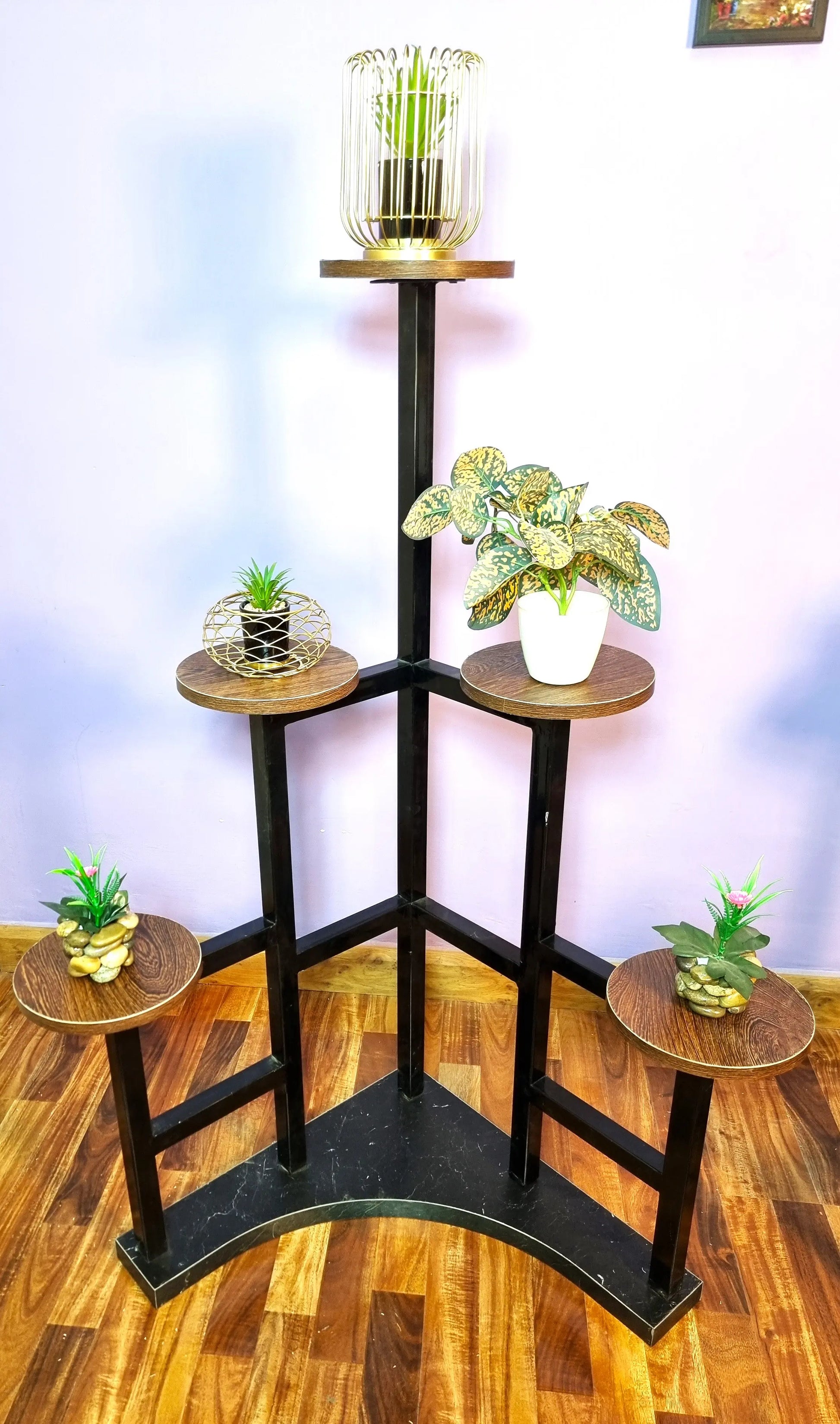 Premium Quality Planter Stand 02-Pieces-(Pair), Plant Decor Stand, Decor Planter Stand, Decorative Planter Stand, Decor Furniture, indoor Furniture, Artificial Planter Stand. Samaar International