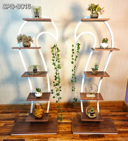 Premium Quality Planter Stand (Pair 02-PCs) , Plant Decor Stand, Decor Planter Stand, Decorative Planter Stand, Decor Furniture, indoor Furniture, Artificial Planter Stand. Samaar International