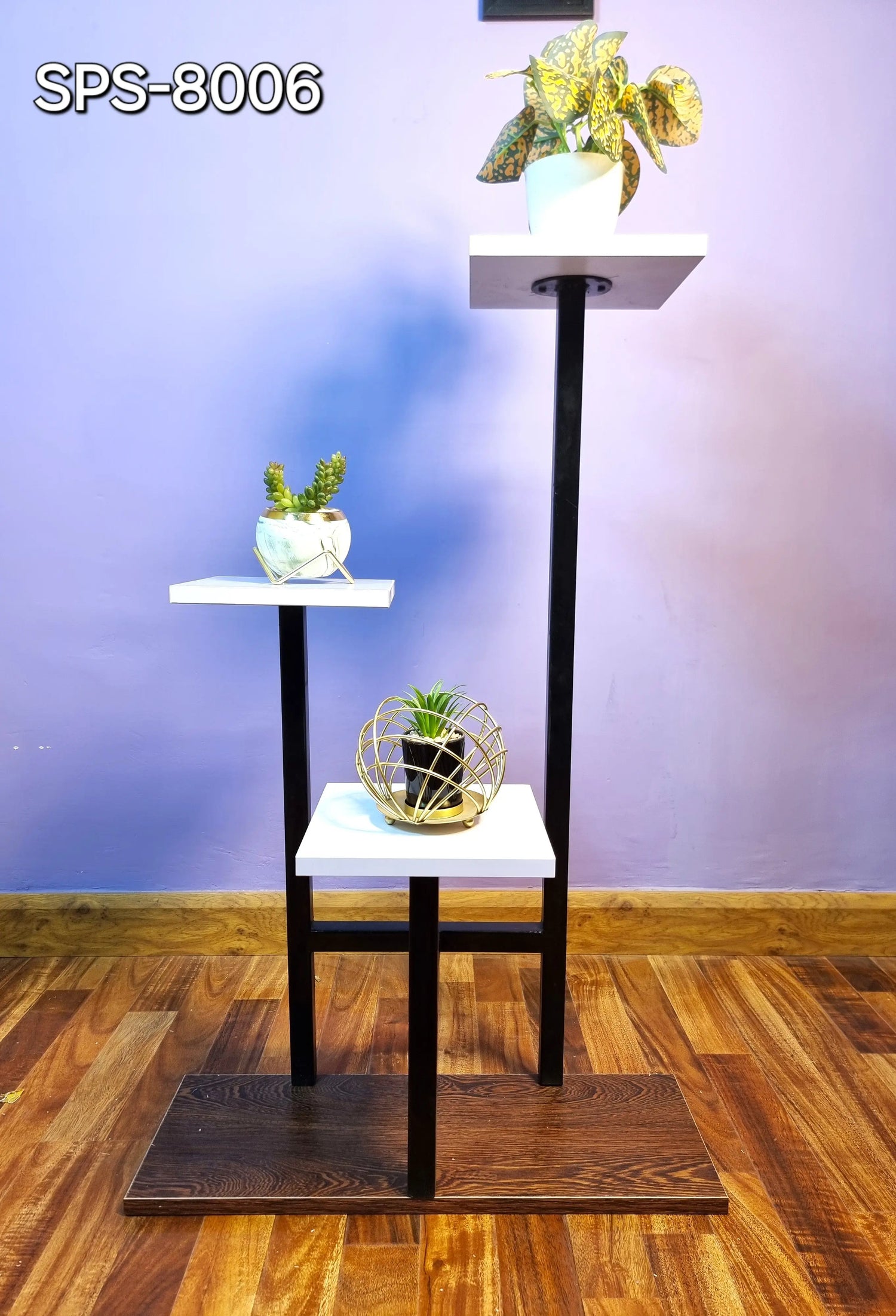 Premium Quality Planter Stand 02-Pieces-(Pair), Plant Decor Stand, Decor Planter Stand, Decorative Planter Stand, Decor Furniture, indoor Furniture, Artificial Planter Stand. Samaar International