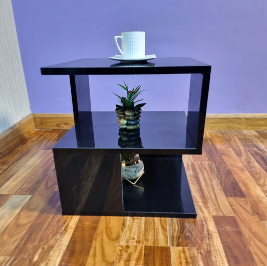 Dashing Glossy Black Coffee Table, Side Table, Coffee Decor Table, Coffee Side Decor Table, Iron Table, MS Table, Iron Coffee Table, MS Coffee Table, Iron Coffee Side Decor Table My Store