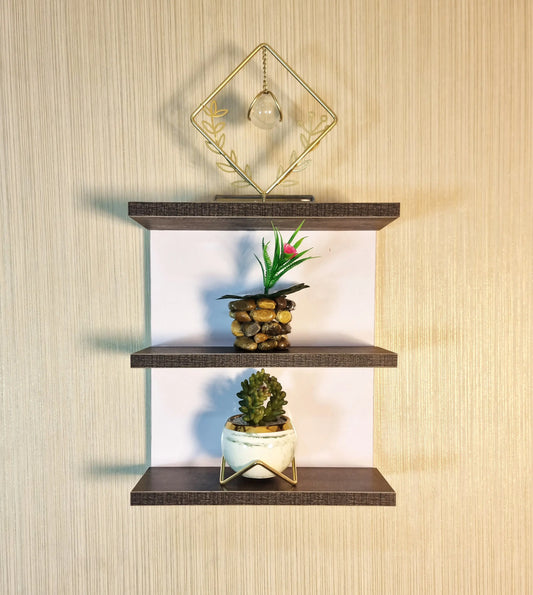 Exclusive Premium Quality Wall Mounted Decor Floating Shelve, Decor Shelf, Decor Mounted Wall Shelve, Home Wall Mounted Multipurpose Decorative Floating Spine Shape Shelve My Store