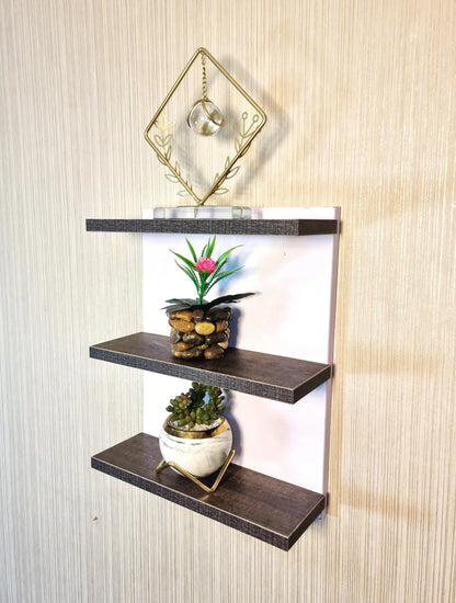 Exclusive Premium Quality Wall Mounted Decor Floating Shelve, Decor Shelf, Decor Mounted Wall Shelve, Home Wall Mounted Multipurpose Decorative Floating Spine Shape Shelve My Store