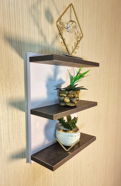 Exclusive Premium Quality Wall Mounted Decor Floating Shelve, Decor Shelf, Decor Mounted Wall Shelve, Home Wall Mounted Multipurpose Decorative Floating Spine Shape Shelve My Store