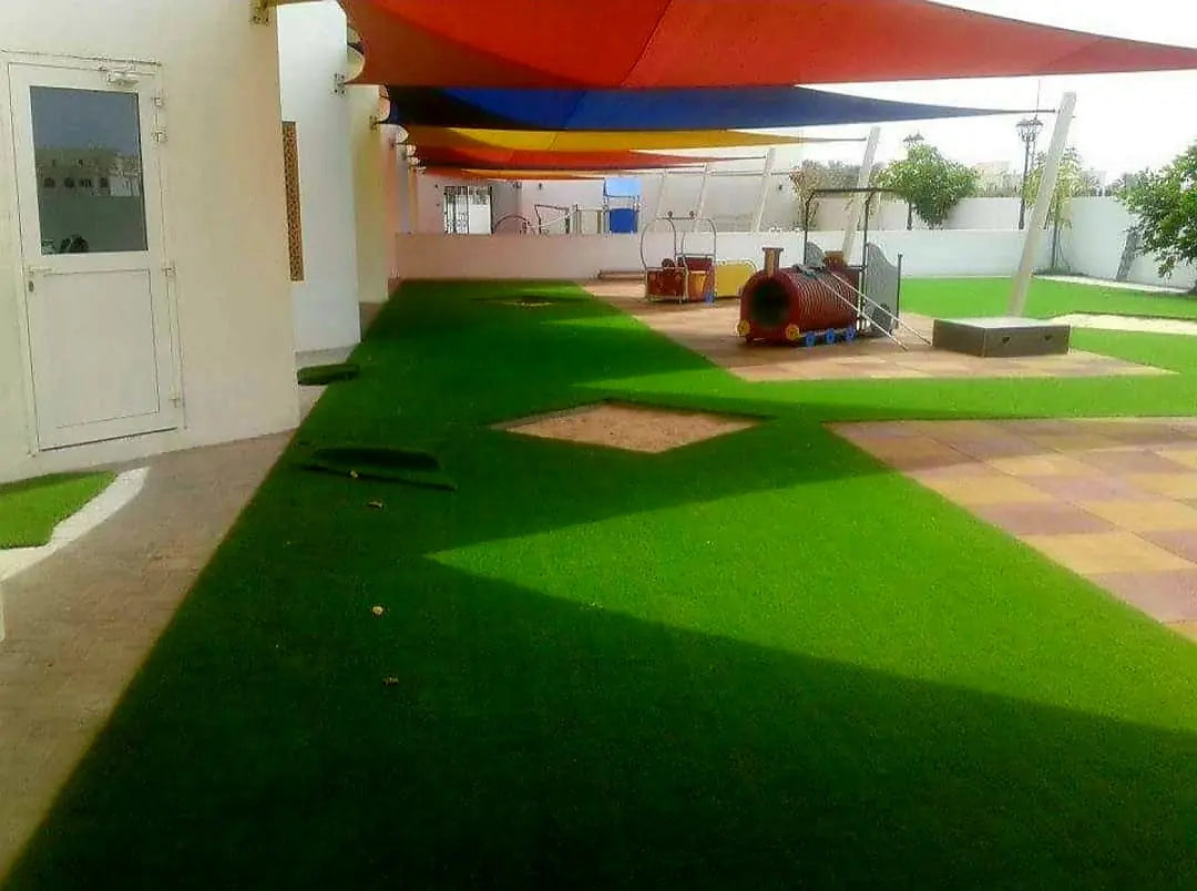 Artificial Grass, AstroTurf, Premium Quality Grass, Green Grass, Green Carpet 1 Feet x 1 Feet, (12 inch by 12 inch), 20mm,30mm,40mm,50mm, Samaar International