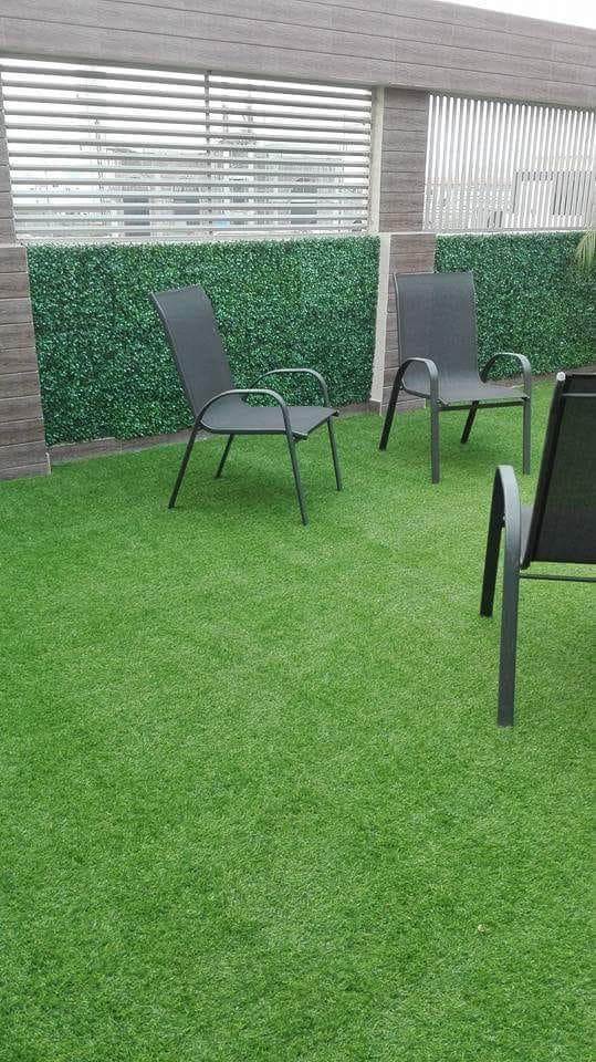 Artificial Grass, AstroTurf, Premium Quality Grass, Green Grass, Green Carpet 1 Feet x 1 Feet, (12 inch by 12 inch), 20mm,30mm,40mm,50mm, Samaar International