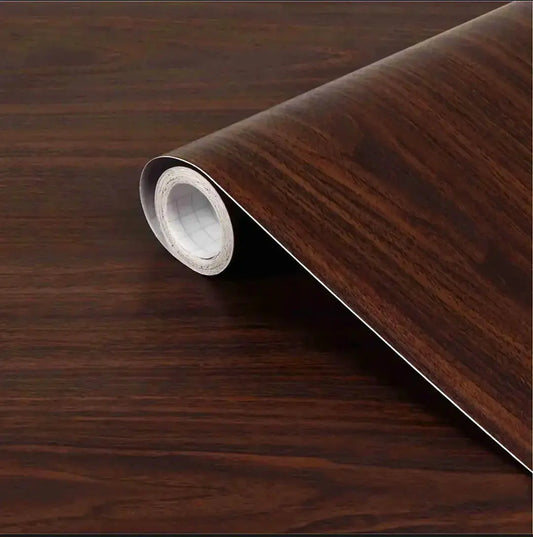 SS-42, PVC Self Adhesive Paper, (1x4-feet / 12 inch By 48 inch), Paper Sheet, For Use Kitchen Cabinets, Doors, Kitchen Shelves, Wall Paper, Plain Furniture's etc Samaar International