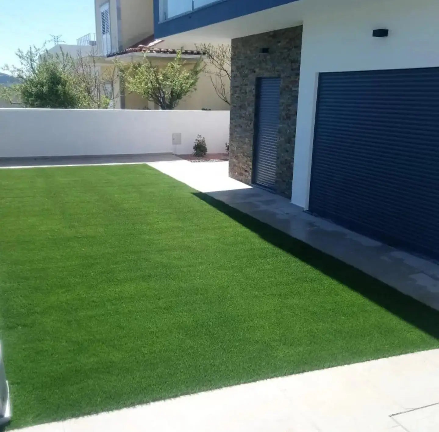 Artificial Grass, AstroTurf, Premium Quality Grass, Green Grass, Green Carpet 1 Feet x 1 Feet, (12 inch by 12 inch), 20mm,30mm,40mm,50mm, Samaar International