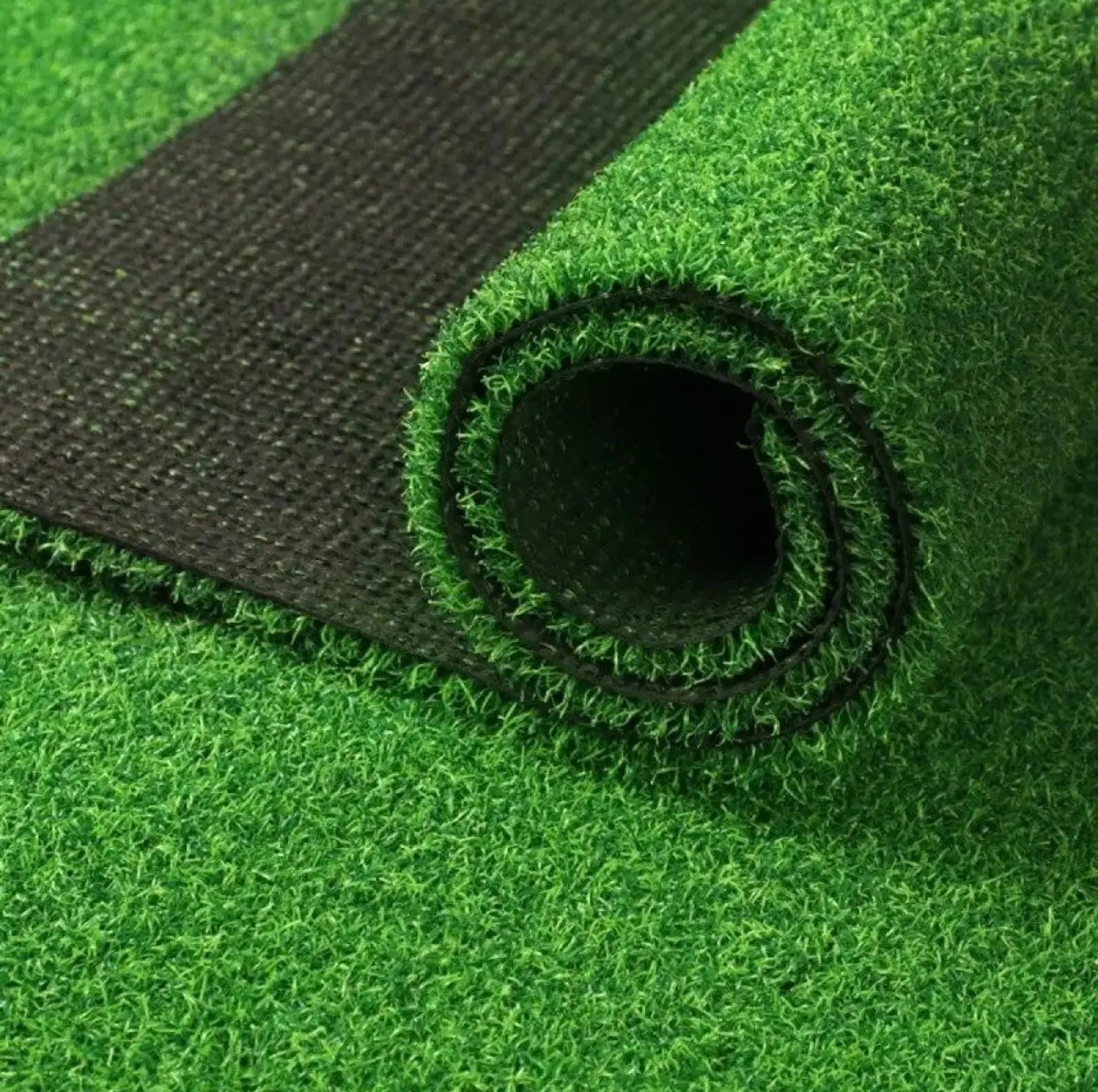 Artificial Grass, AstroTurf, Premium Quality Grass, Green Grass, Green Carpet 1 Feet x 1 Feet, (12 inch by 12 inch), 20mm,30mm,40mm,50mm, Samaar International