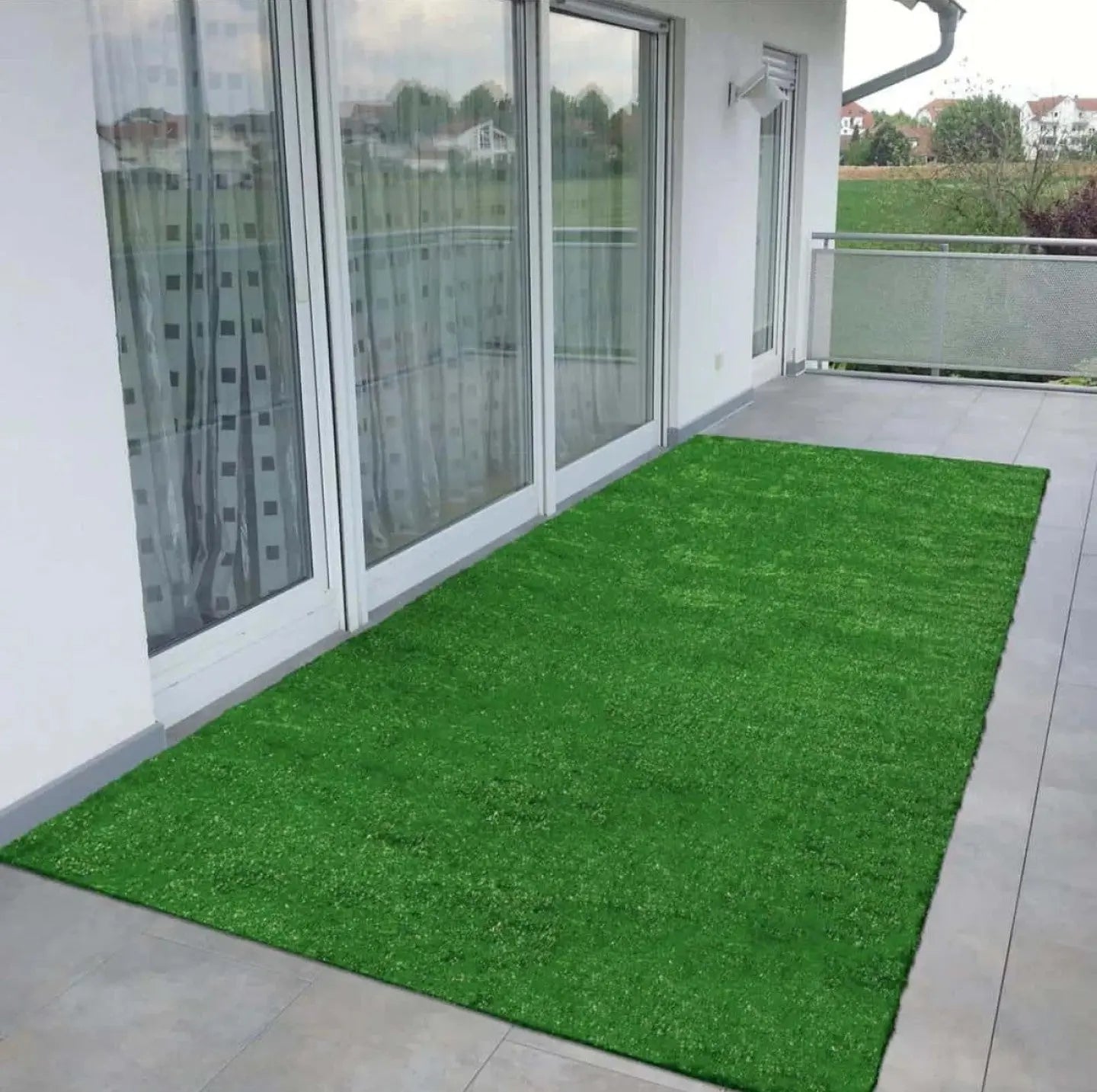 Artificial Grass, AstroTurf, Premium Quality Grass, Green Grass, Green Carpet 1 Feet x 1 Feet, (12 inch by 12 inch), 20mm,30mm,40mm,50mm, Samaar International