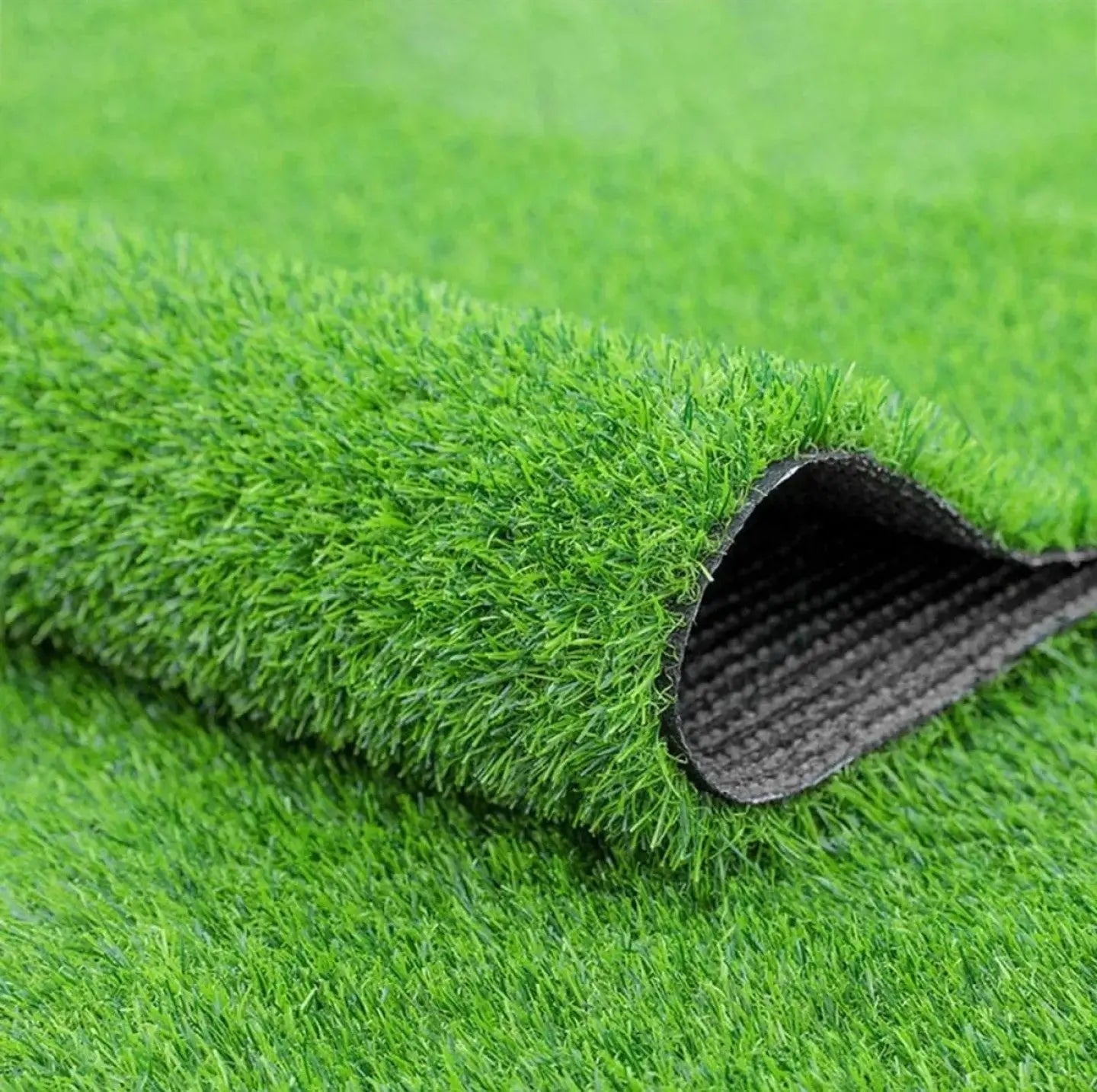 Artificial Grass, AstroTurf, Premium Quality Grass, Green Grass, Green Carpet 1 Feet x 1 Feet, (12 inch by 12 inch), 20mm,30mm,40mm,50mm, Samaar International