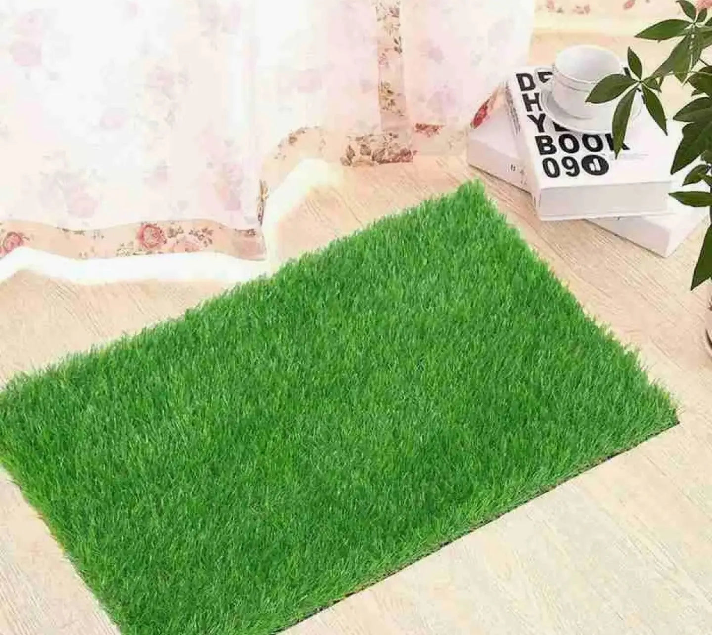 Artificial Grass, AstroTurf, Premium Quality Grass, Green Grass, Green Carpet 1 Feet x 1 Feet, (12 inch by 12 inch), 20mm,30mm,40mm,50mm, Samaar International