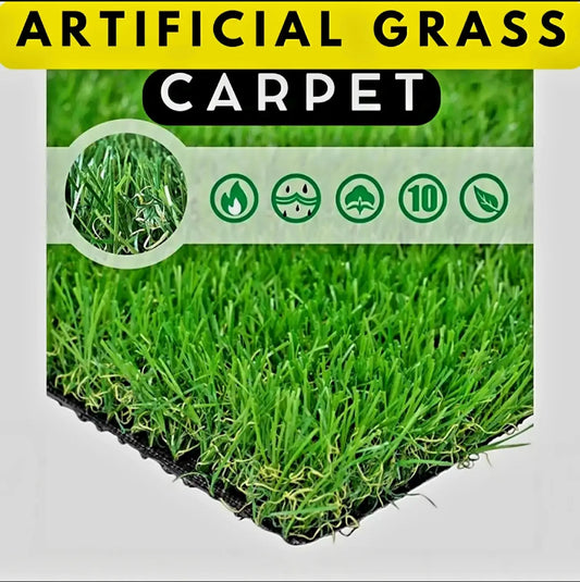 Artificial Grass, AstroTurf, Premium Quality Grass, Green Grass, Green Carpet 1 Feet x 1 Feet, (12 inch by 12 inch), 20mm,30mm,40mm,50mm, Samaar International