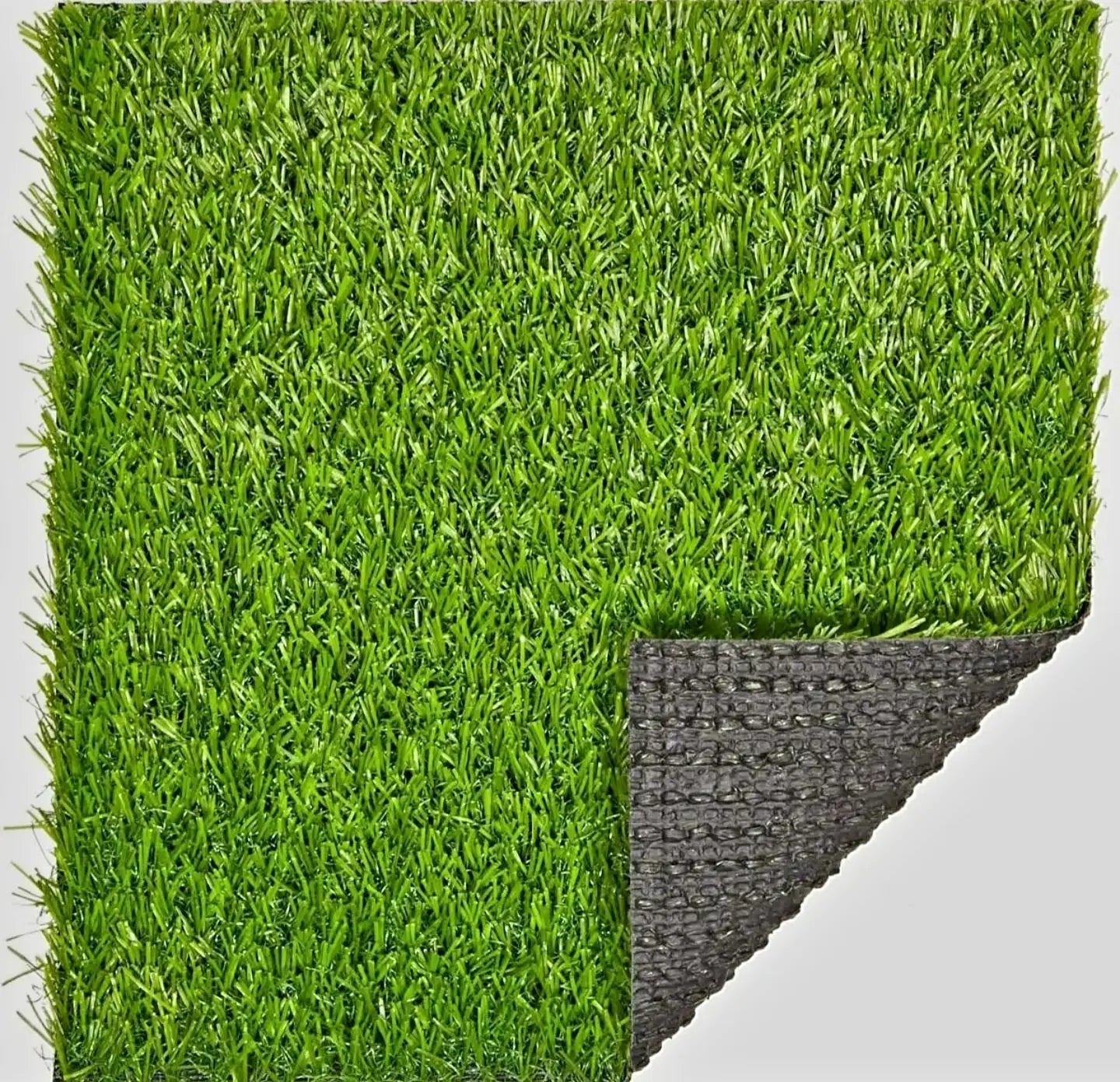 Artificial Grass, AstroTurf, Premium Quality Grass, Green Grass, Green Carpet 1 Feet x 1 Feet, (12 inch by 12 inch), 20mm,30mm,40mm,50mm, Samaar International