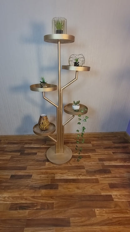 Premium Quality Planter Stand, (01 Piece), Plant Decor Stand, Decor Planter Stand, Decorative Planter Stand, Decor Furniture, indoor Furniture, Artificial Planter Stand.